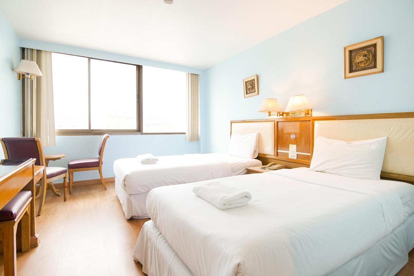 Makkasan Wish Inn Ratchaprasong - Chidlom วิช อินน์ ราชประสงค์ ชิดลม מראה חיצוני תמונה